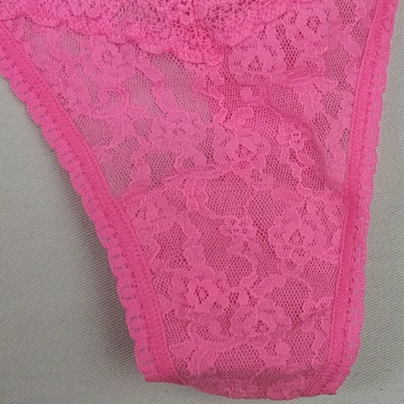 Victoria Secret Women Sexy Li Th Panty& Thong SZ S - Picture 8 of 8